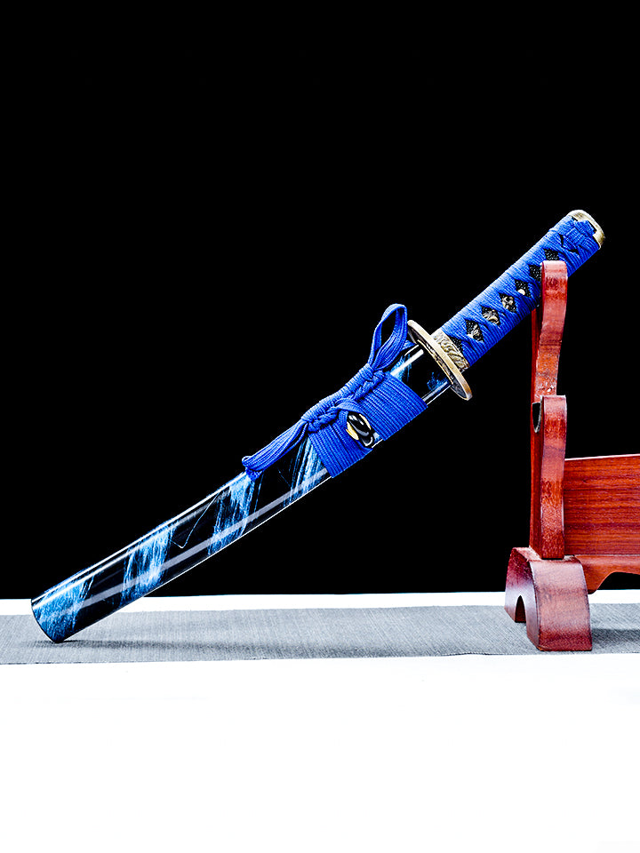 Blue Tempest Tanto