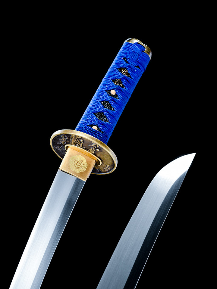 Blue Tempest Tanto