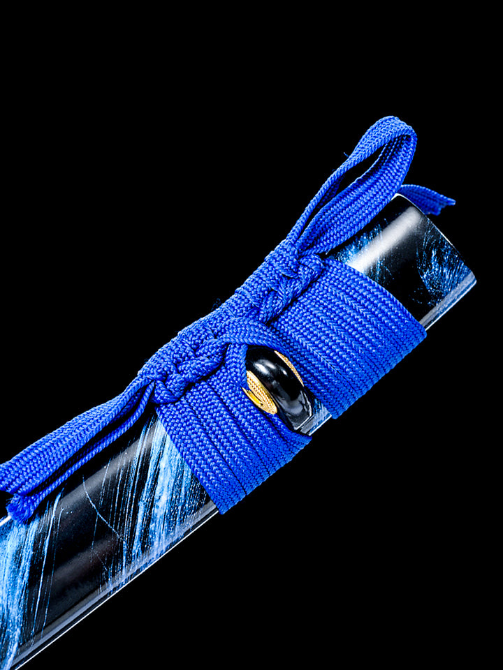 Blue Tempest Tanto