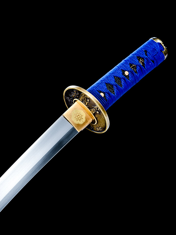 Blue Tempest Tanto