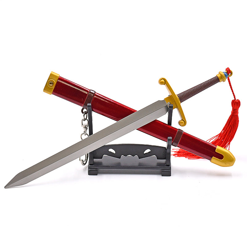 Z-Sword Keychain + Stand