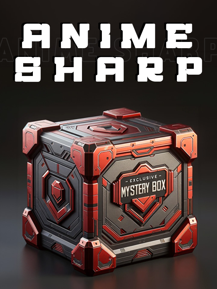 Mystery Box - 3 Sharp Anime Replicas w/Cleaning Kit + Keychain