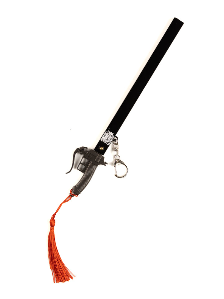 AOT Sword Keychain + Stand