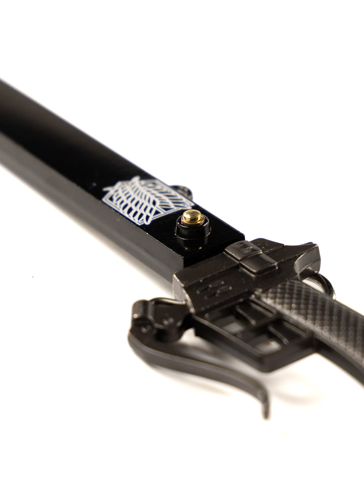 AOT Sword Keychain + Stand