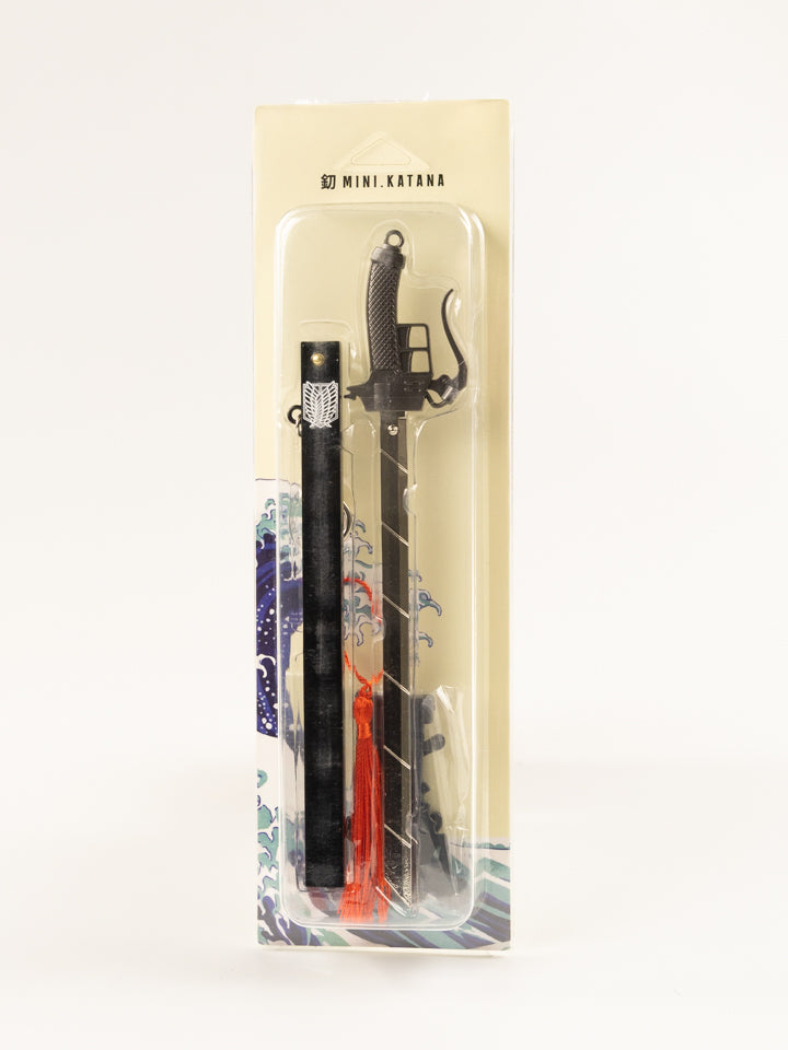 AOT Sword Keychain + Stand