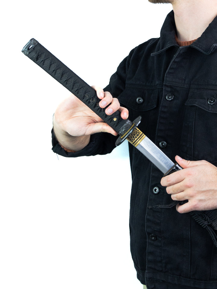 T8 Series Divine Ashes Katana