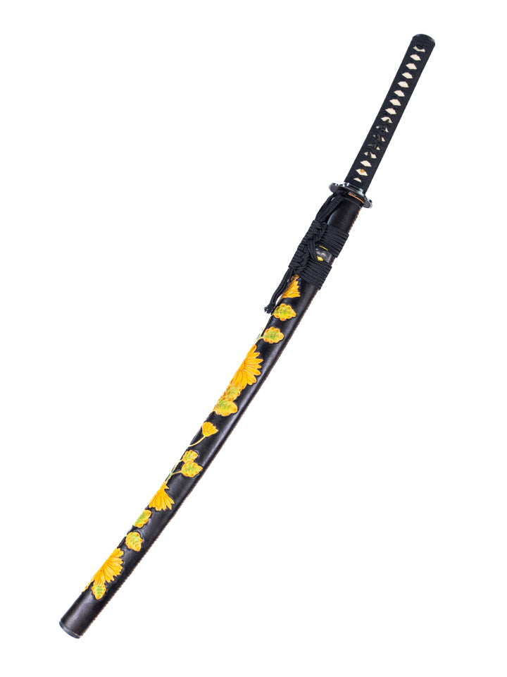 T8 Series Gilded Petals Katana