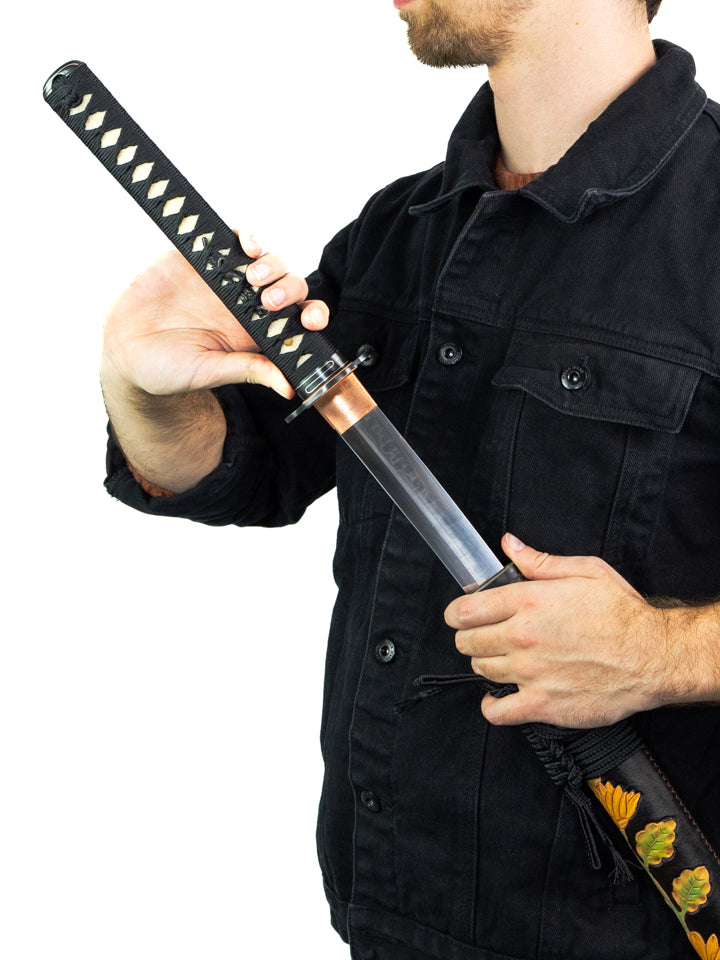 T8 Series Gilded Petals Katana