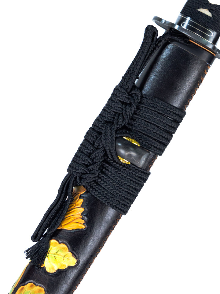 T8 Series Gilded Petals Katana