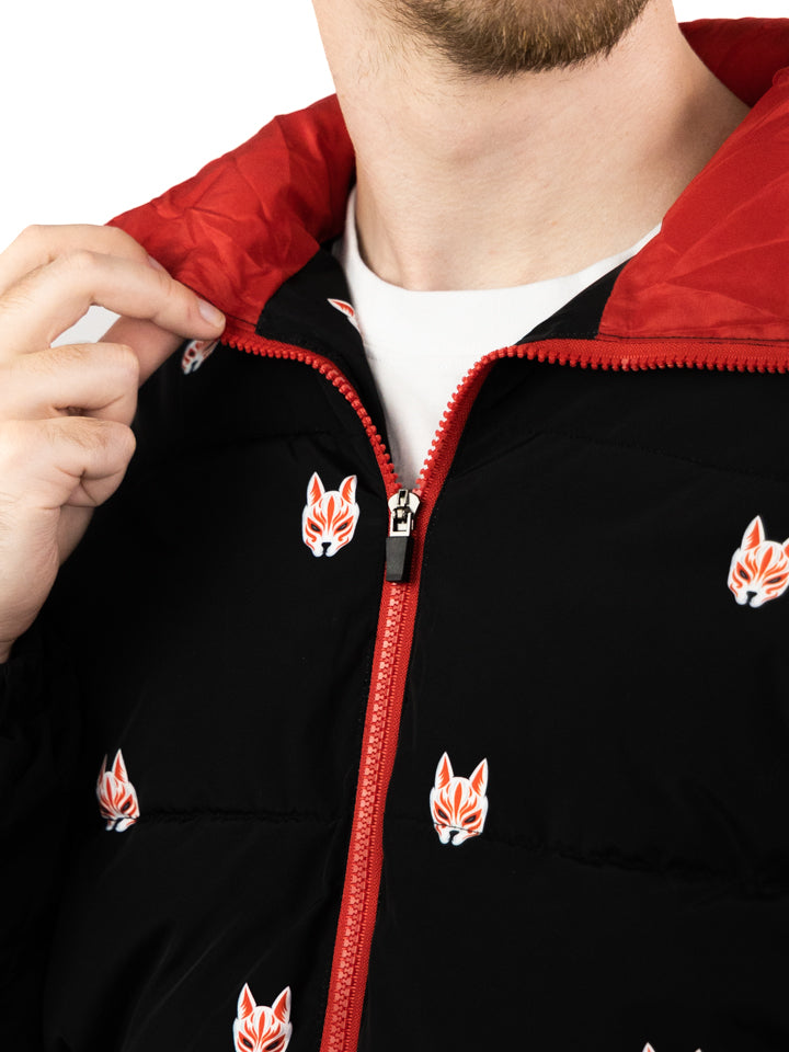 Puffer Jacket - Kitsune - Fox