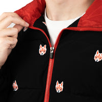 Puffer Jacket - Kitsune - Fox