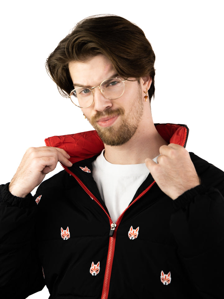 Puffer Jacket - Kitsune - Fox