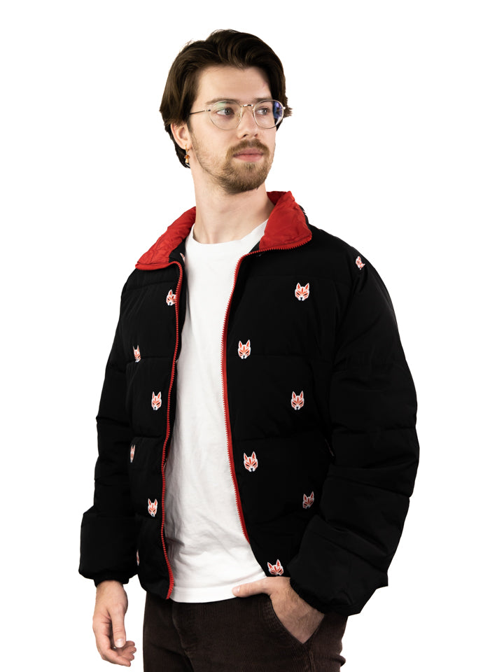 Puffer Jacket - Kitsune - Fox