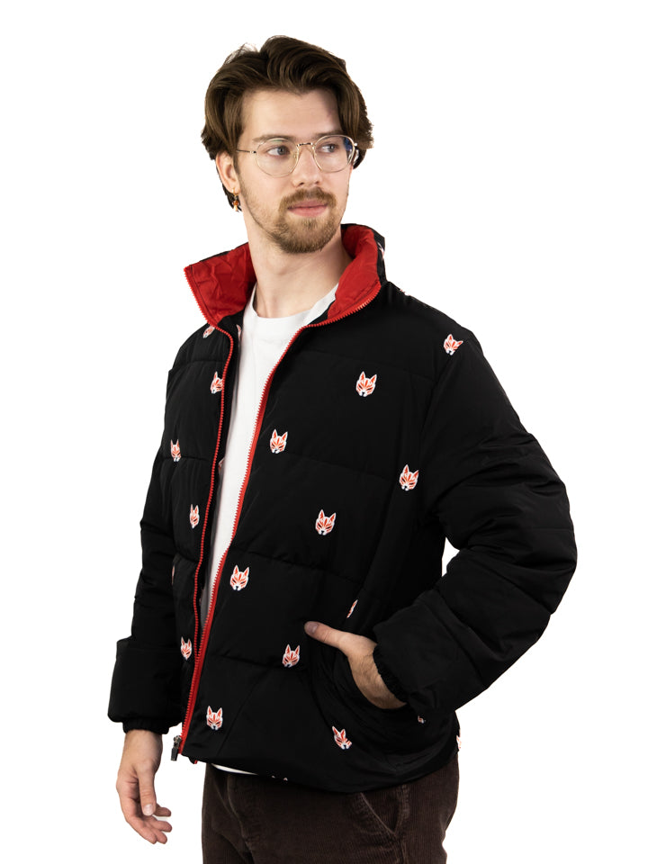 Puffer Jacket - Kitsune - Fox