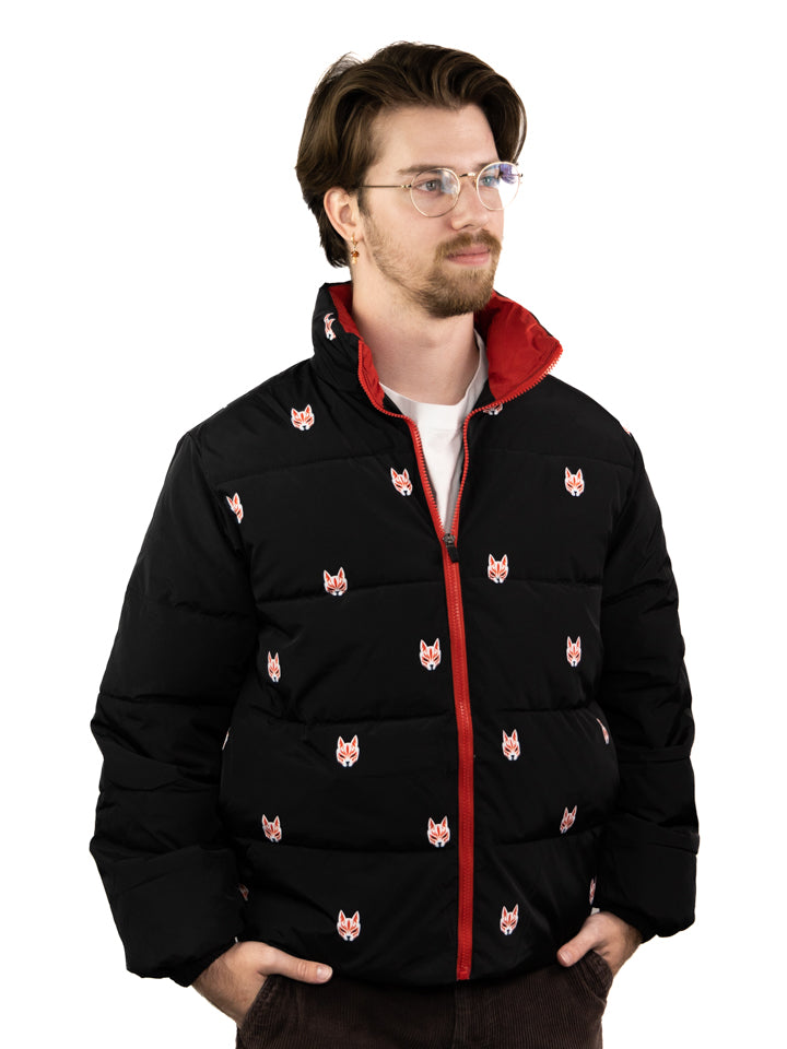 Puffer Jacket - Kitsune - Fox