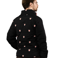 Puffer Jacket - Kitsune - Fox