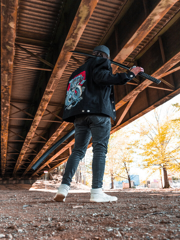 LIMITED EDITION: Nihon No Ryu Denim Jacket