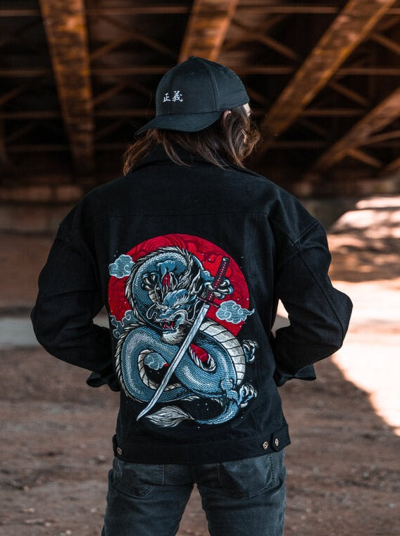 LIMITED EDITION: Nihon No Ryu Denim Jacket