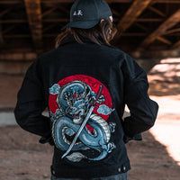 LIMITED EDITION: Nihon No Ryu Denim Jacket