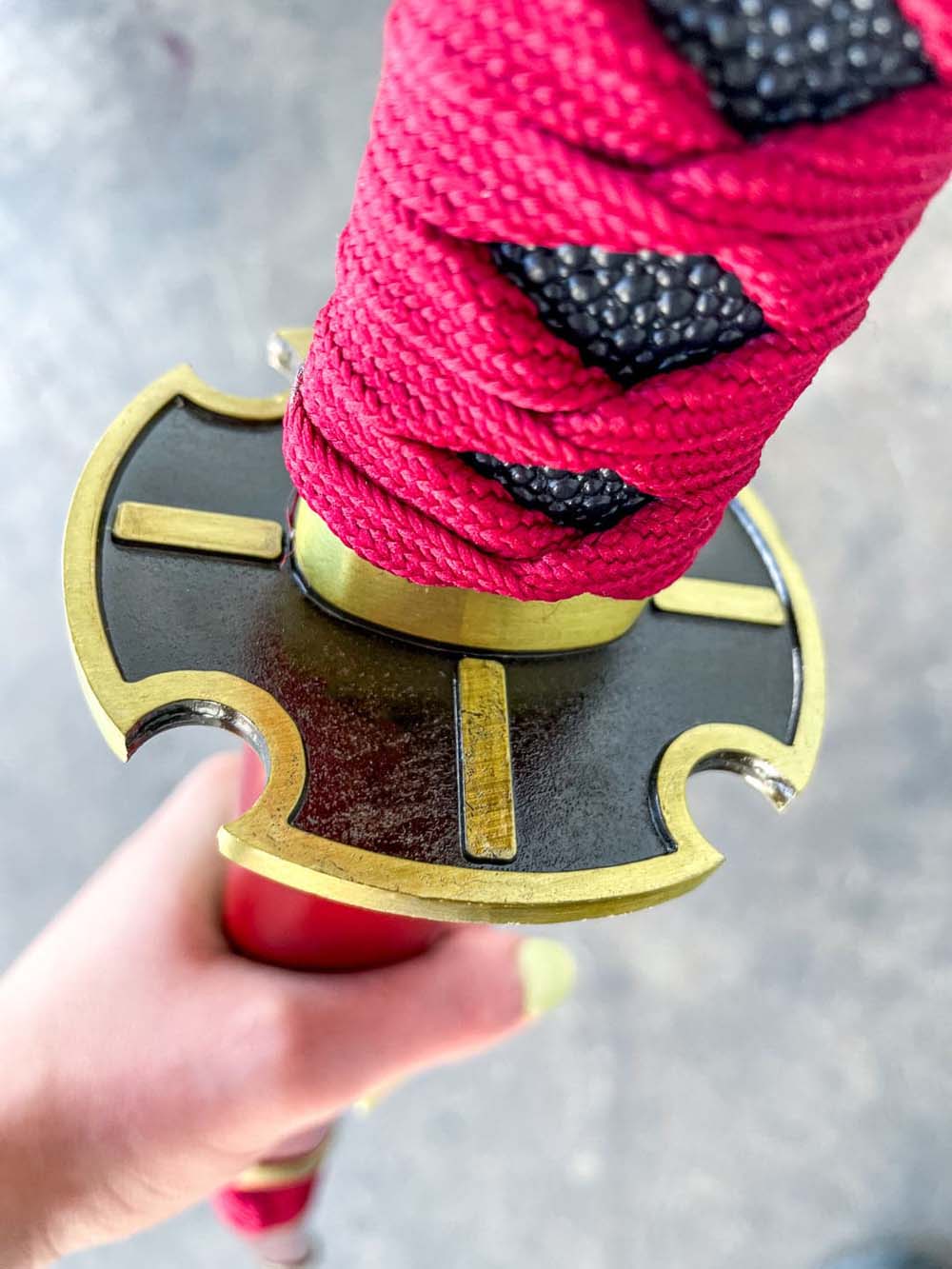 Zoro's Sandai Kitetsu Katana (METAL)