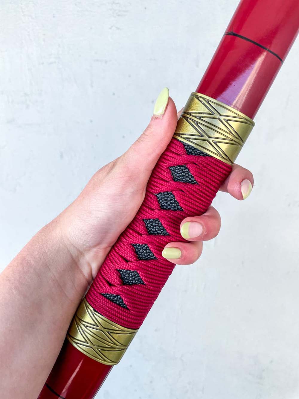 Zoro's Sandai Kitetsu Katana (METAL)