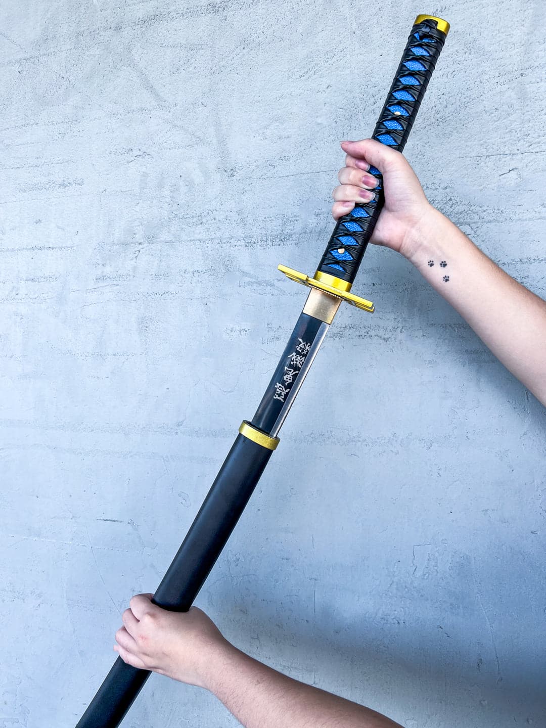 Battle-Ready Muichiro Nichirin (SHARP)