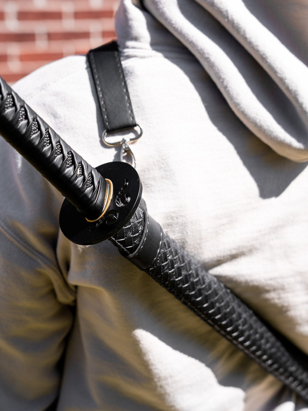 Obsidian Katana (1060 Carbon Steel)