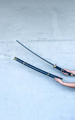 Zoro's Yubashiri Katana (METAL)