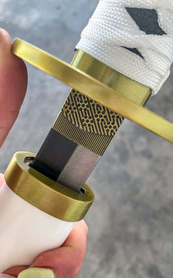 Zoro's Wado Ichimonji Katana (METAL)