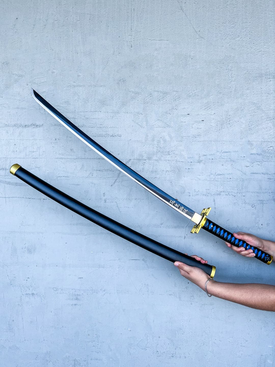 Battle-Ready Muichiro Nichirin (SHARP)