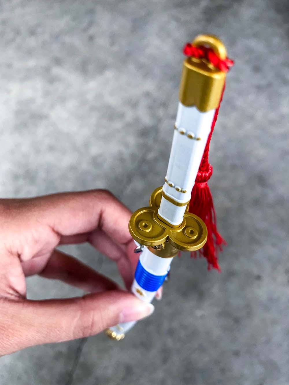 Ame no Habakiri Keychain + Stand