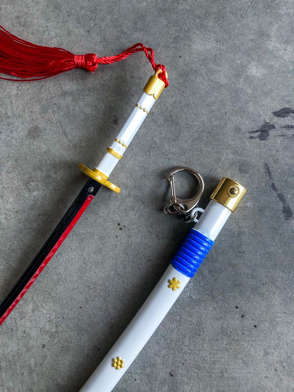 Ame no Habakiri Keychain + Stand