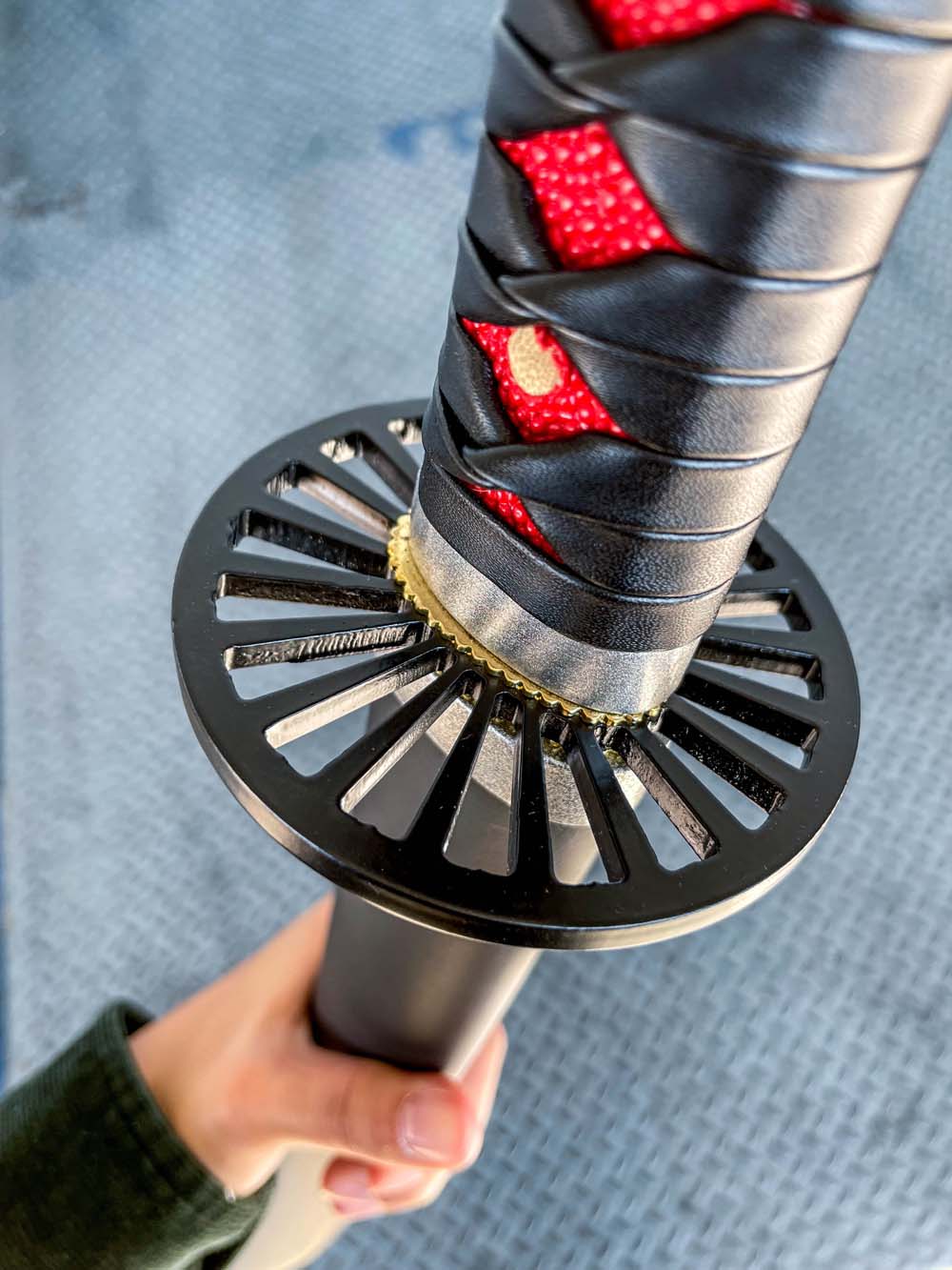 Battle-Ready Tanjiro Katana (SHARP)