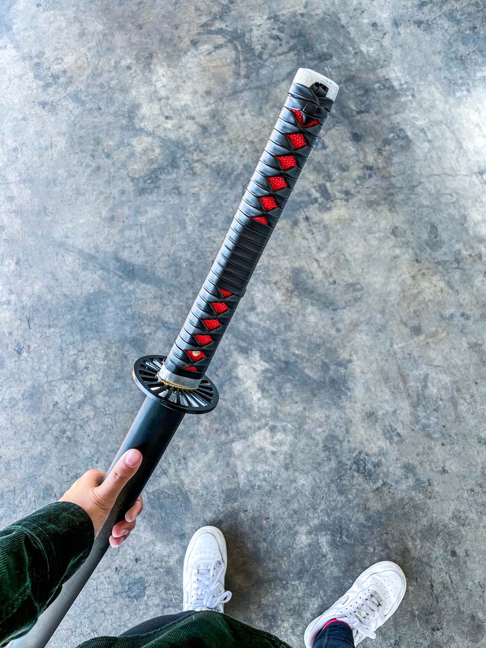 Battle-Ready Tanjiro Katana (SHARP)