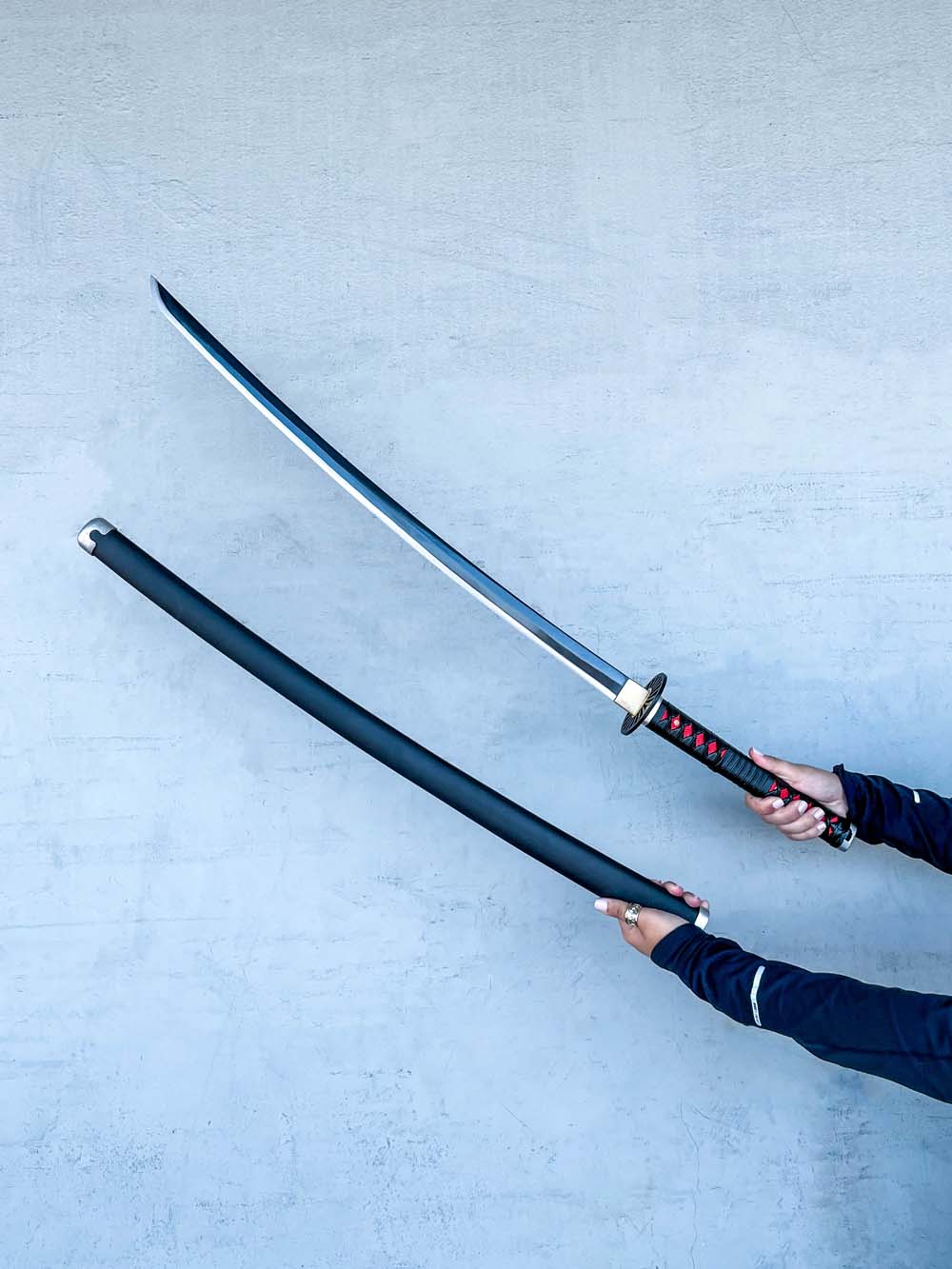Battle-Ready Tanjiro Katana (SHARP)