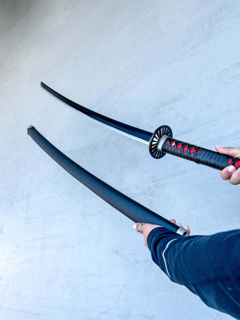 Battle-Ready Tanjiro Katana (SHARP)