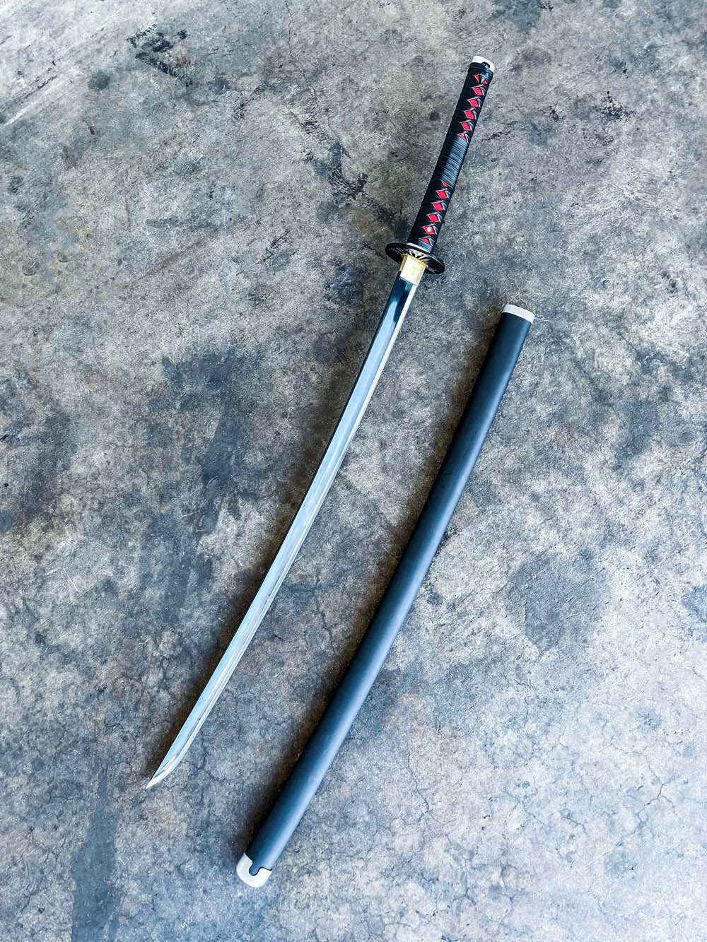 Battle-Ready Tanjiro Katana (SHARP)