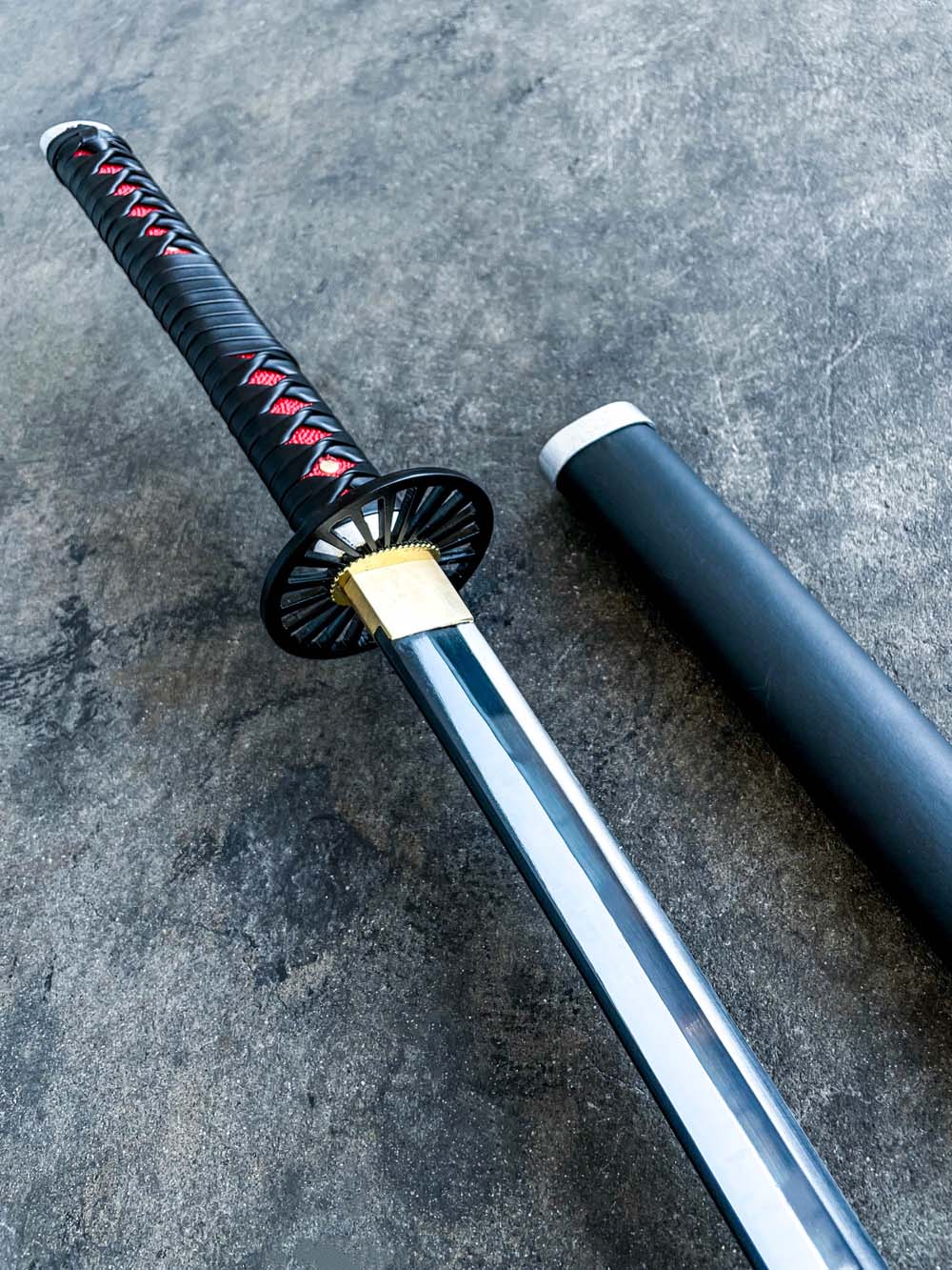 Battle-Ready Tanjiro Katana (SHARP)