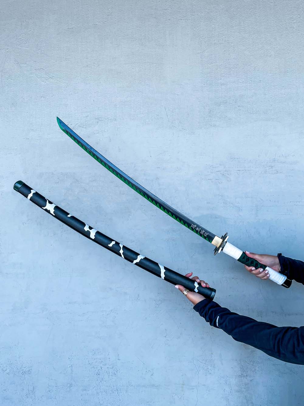 Battle-Ready Sanemi Nichirin (SHARP)