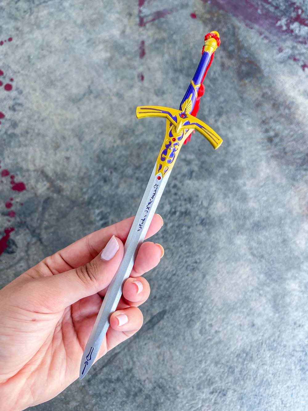 Saber Keychain + Stand