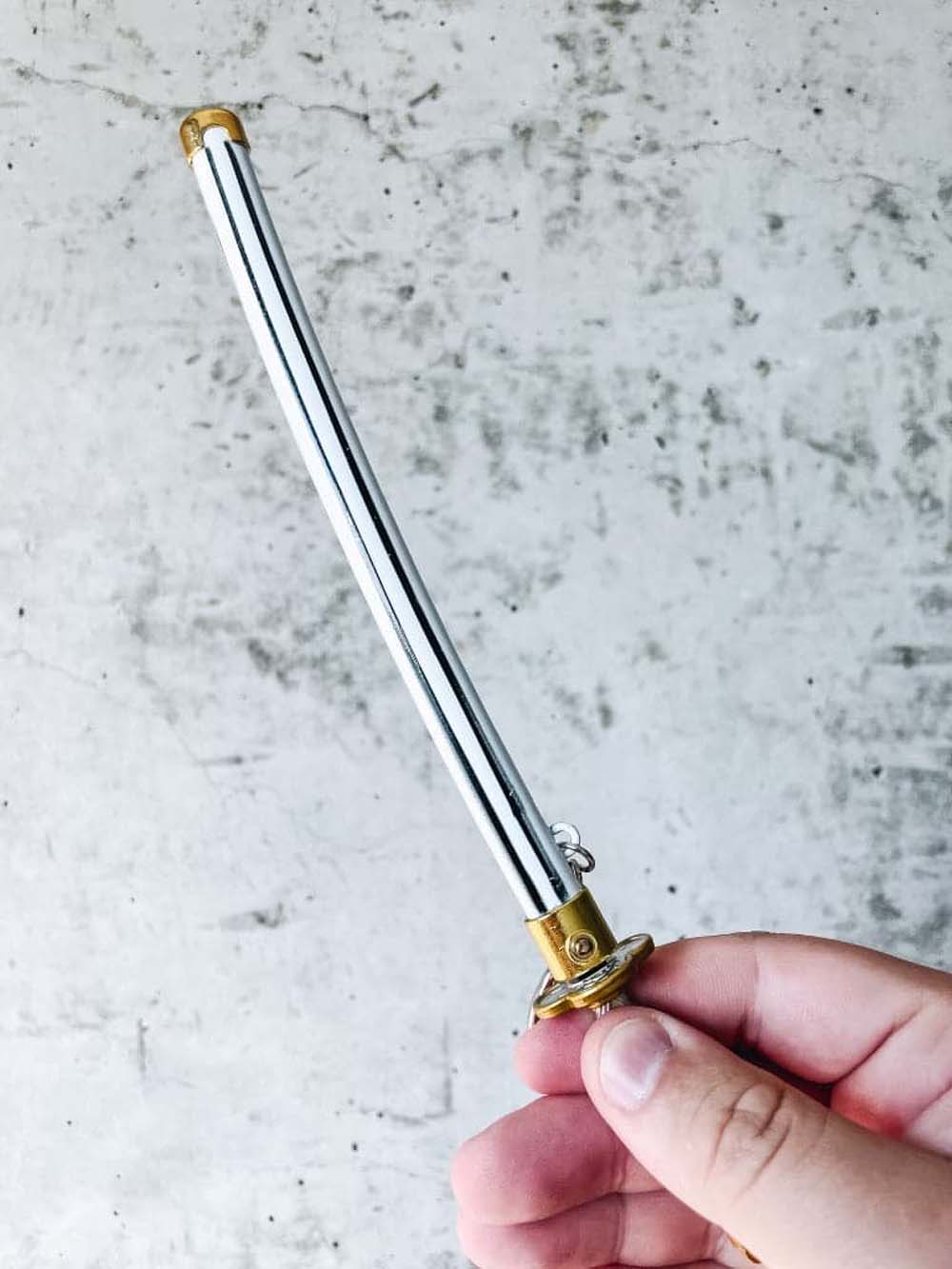 Zenitsu Keychain + Stand