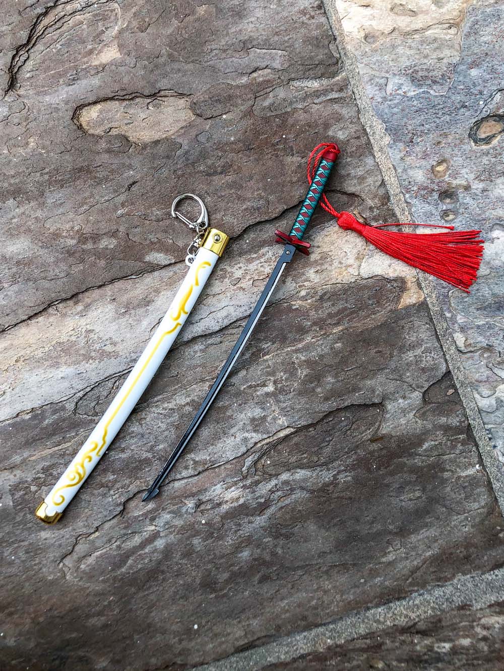 Demon Slayer Hashira Keychains (Set of 5)