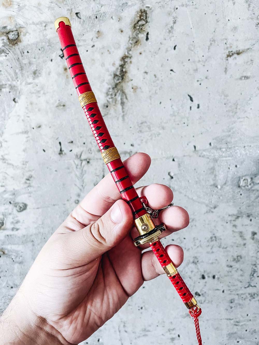 Sandai Kitetsu Keychain + Stand