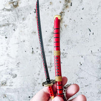 Sandai Kitetsu Keychain + Stand