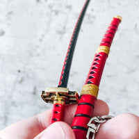 Sandai Kitetsu Keychain + Stand