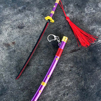 Enma Keychain (Purple) + Stand