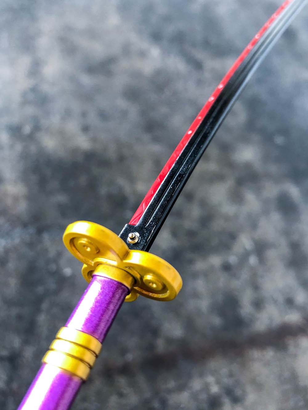 Enma Keychain (Purple) + Stand