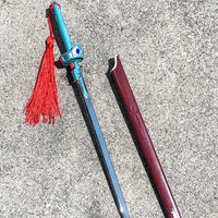 Asuna's Lambent Light Keychain + Stand