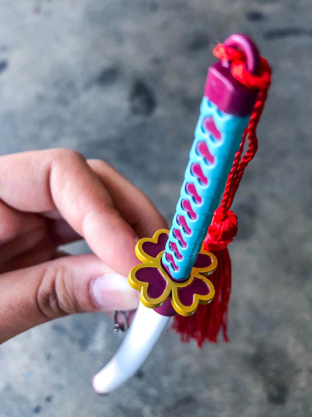 Mitsuri's Keychain + Stand