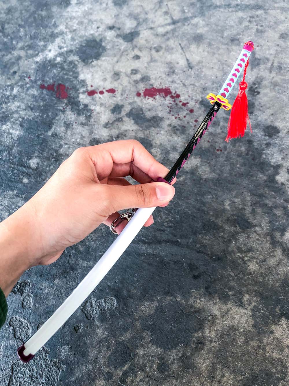 Mitsuri's Keychain + Stand